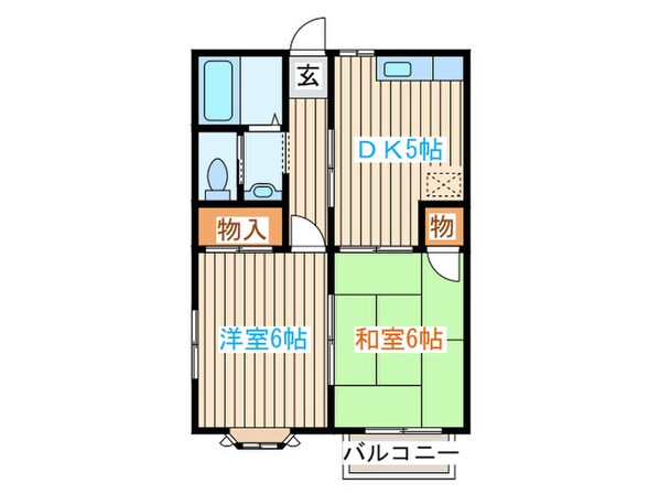 フォレストの物件間取画像